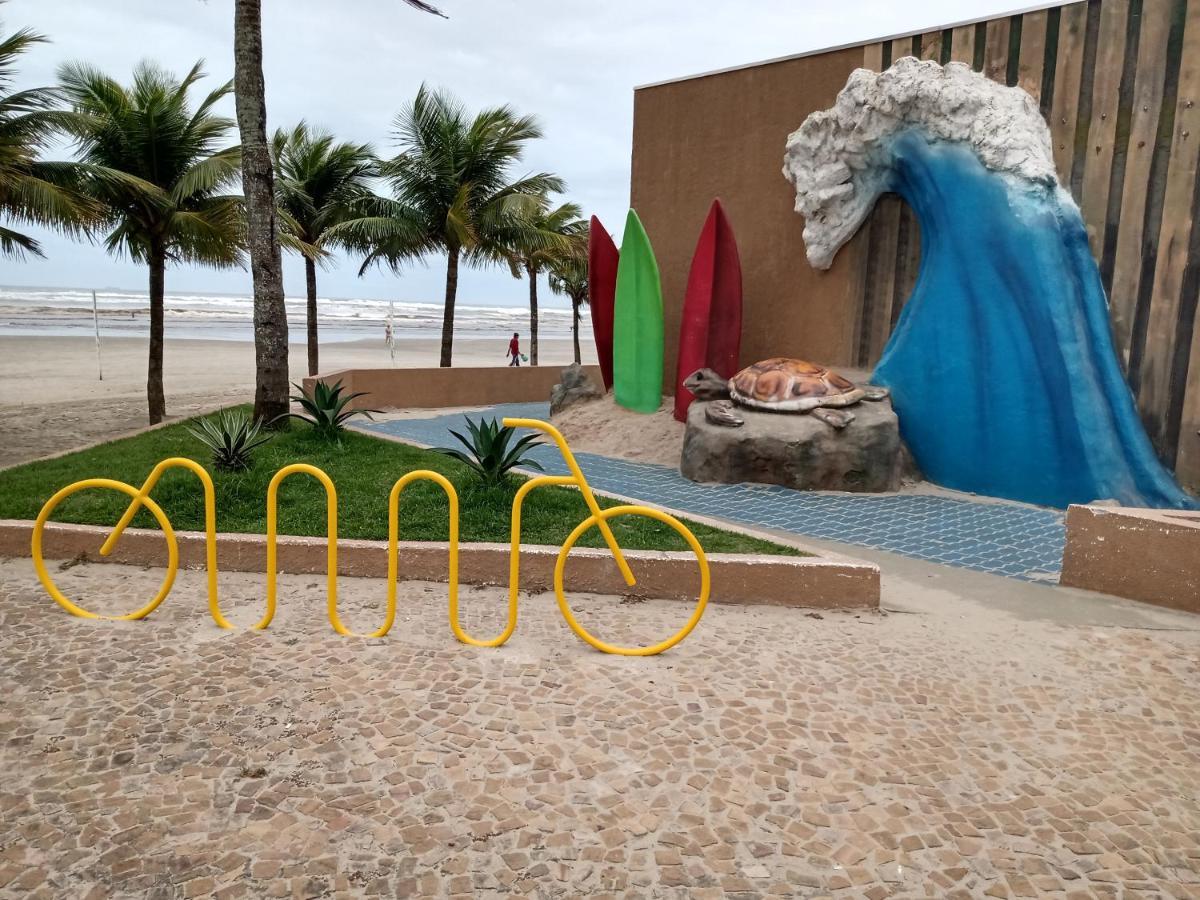 Mare 88 Pe Na Areia Apartment Praia Grande  Bagian luar foto